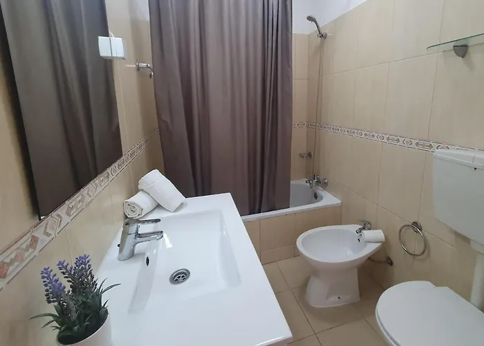 Apartmán T1 Praiamar 3 Vista Fabulosa Quarteira