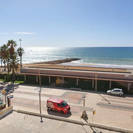 T1 Praiamar 3 Vista Fabulosa Appartement Quarteira
