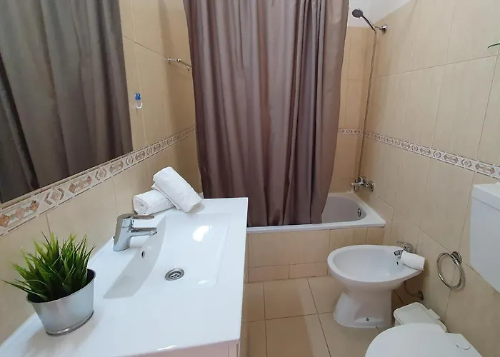 T1 Praiamar 3 Vista Fabulosa Lägenhet Quarteira